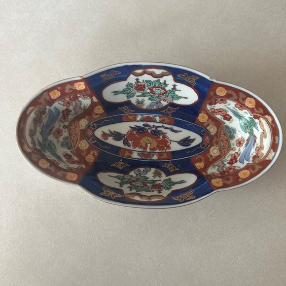 Gold Imari Kitchen Gold Imari Signed Stamped Handpainted Japanese